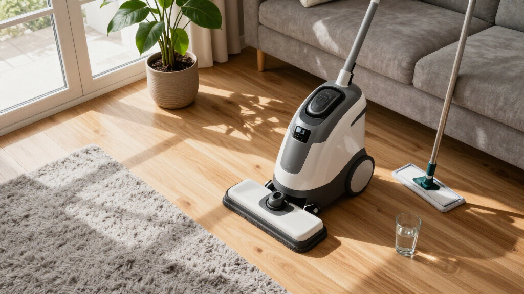 multi-surface floor cleaning machines