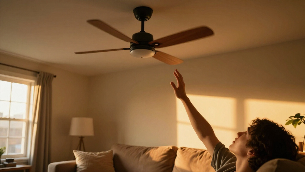 ceiling fans for low ceilings