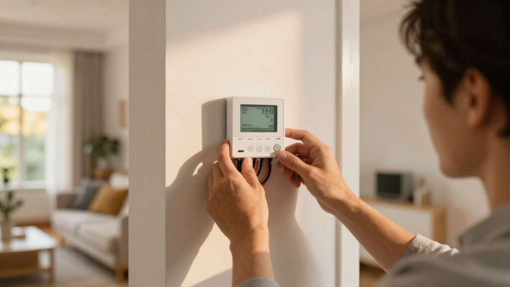 best high voltage smart thermostats for 240v heating