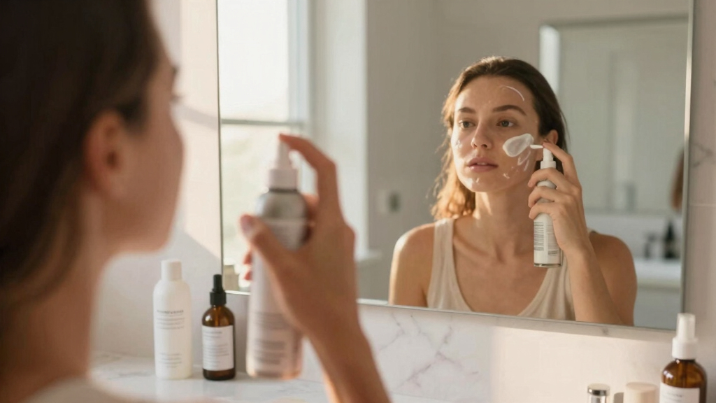 self-tanning sprays for face