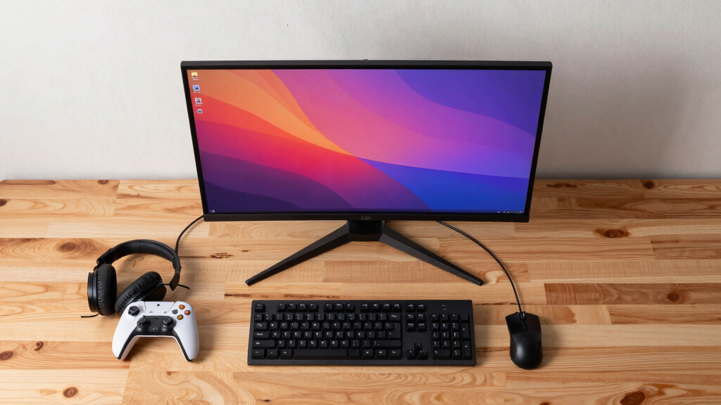 4K gaming monitors