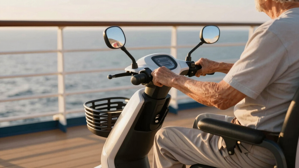 travel mobility scooters for cruise ships
