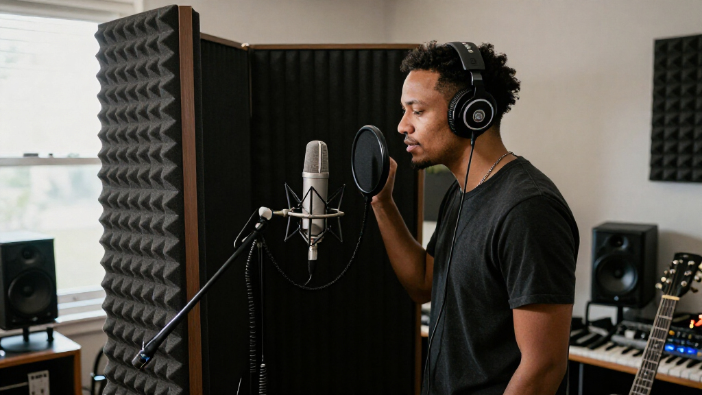 portable vocal isolation booths