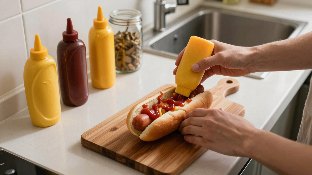 best hot dog condiments