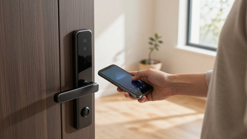best smart retrofit door locks