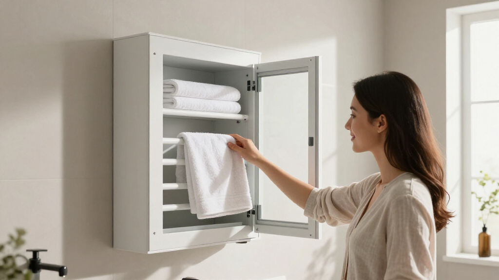 best uv towel warmer cabinet large