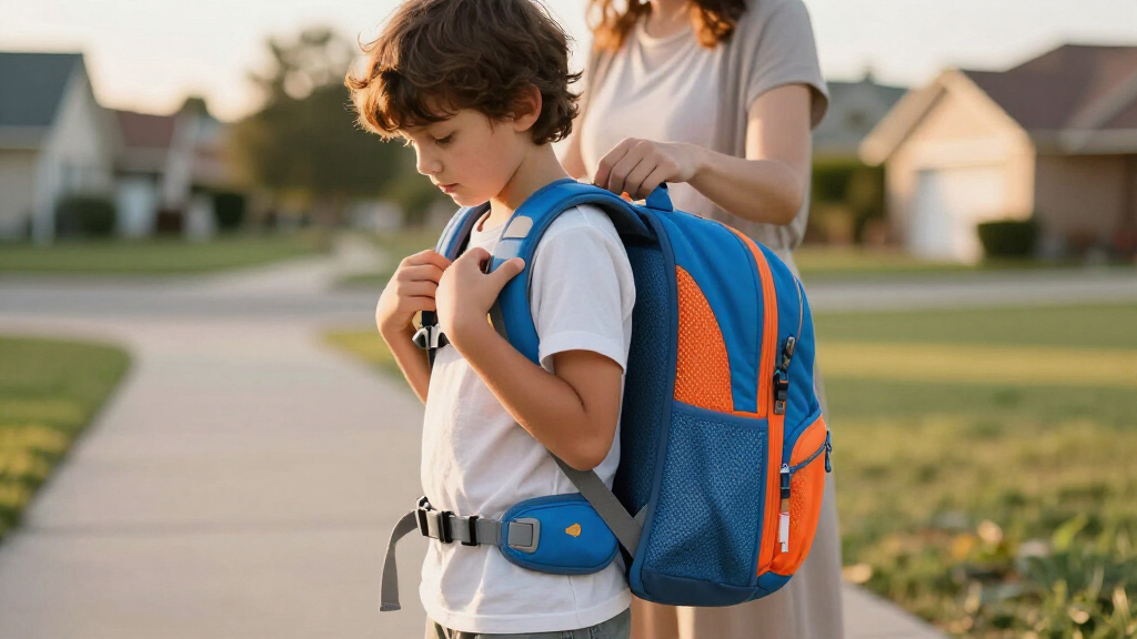 kids' ergonomic backpacks
