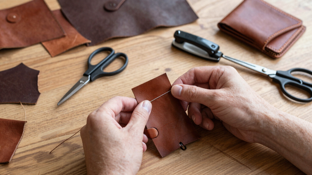 DIY leather craft kits