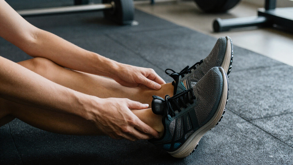 cushioned running shoes