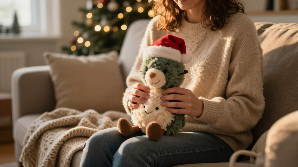 jellycat christmas collection