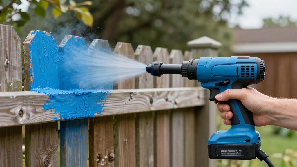 cordless paint sprayers for DIY