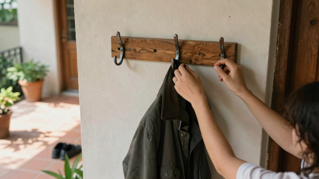 The 5 Best Wall-Mounted Coat Racks for Entryways in 2026 — Stylish, Space-Saving Solutions