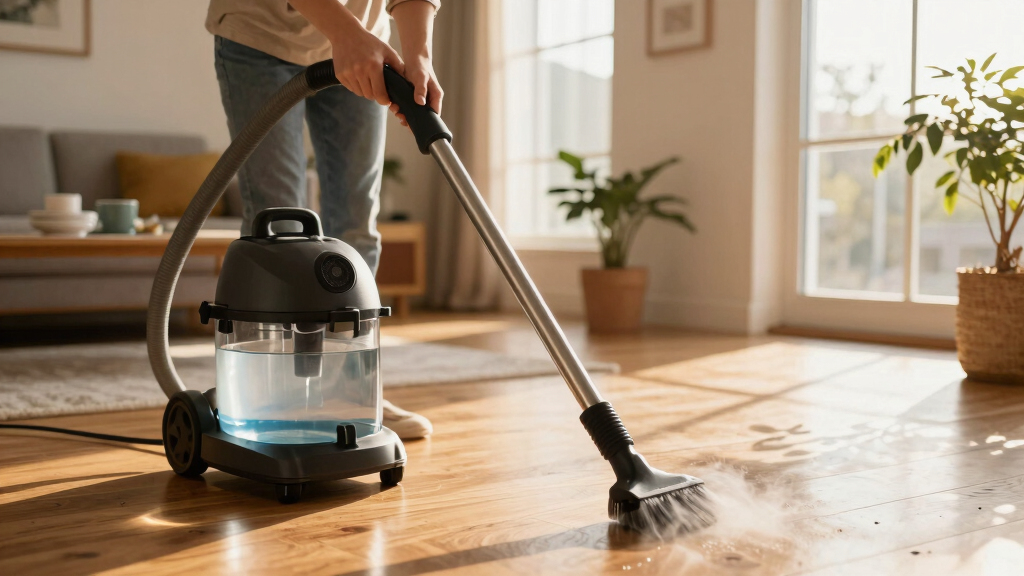 best dry steam cleaner