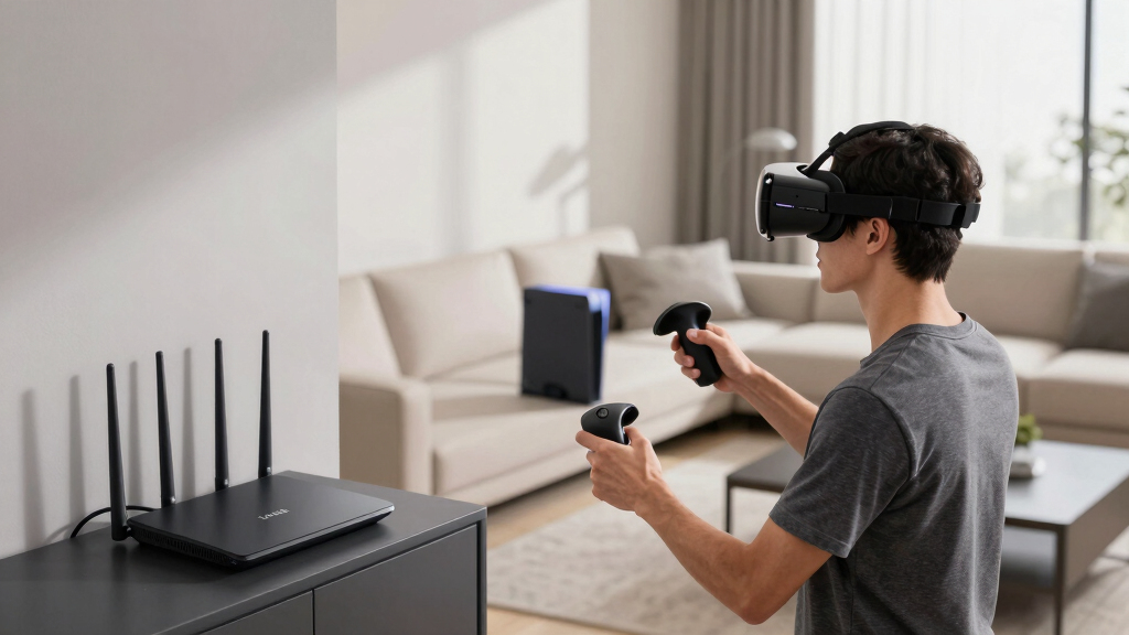 best dedicated routers for wireless PCVR