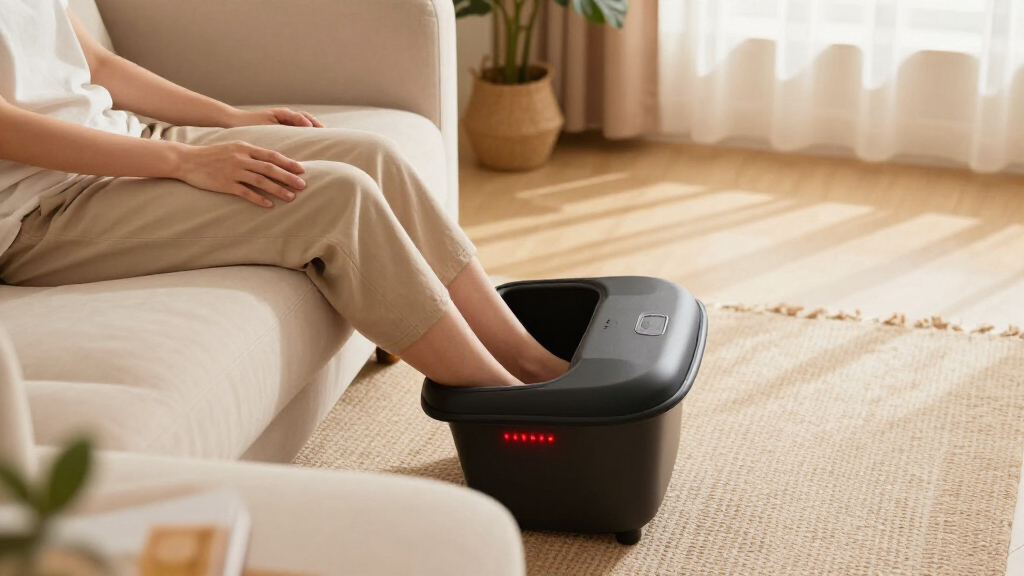 foot massager with heat