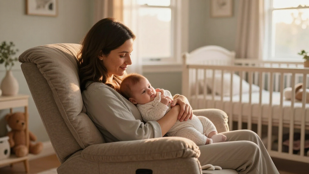 best nursery glider recliner chair