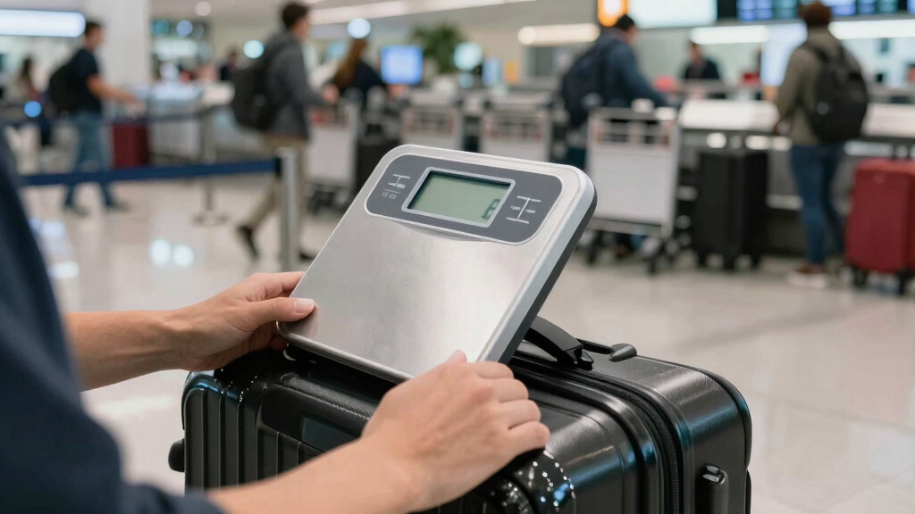 best premium luggage scale with digital display