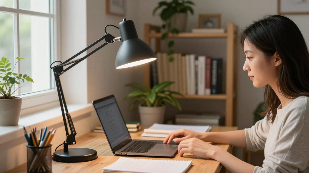 modern desk lamps for students