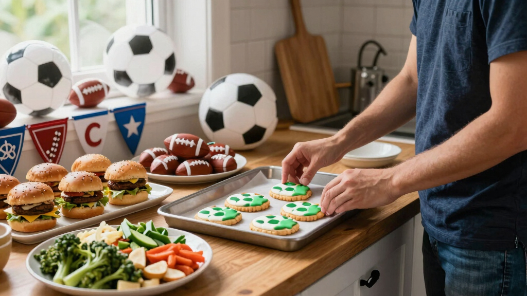 soccer-themed party food ideas