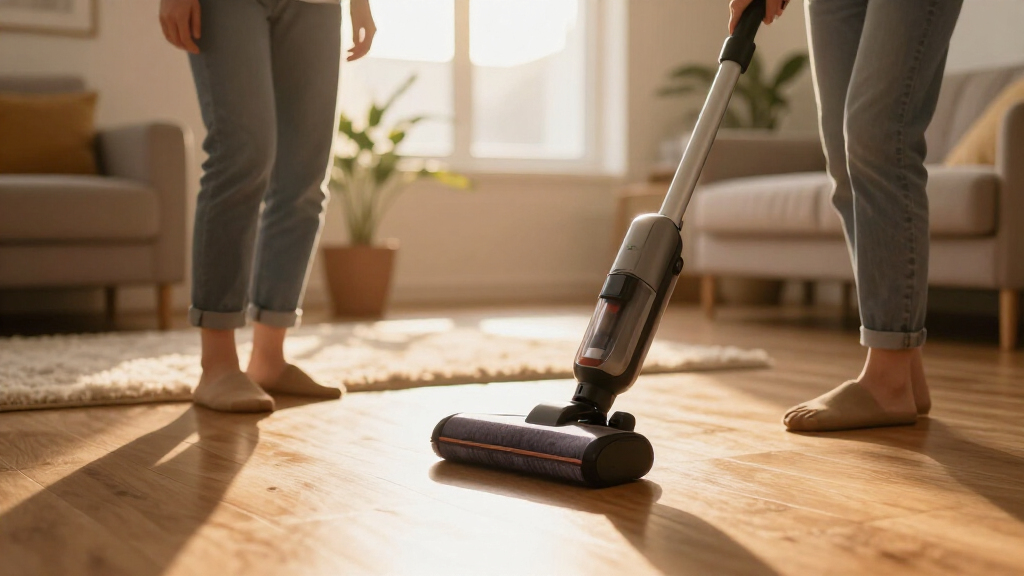 best cordless vacuum with anti-tangle roller