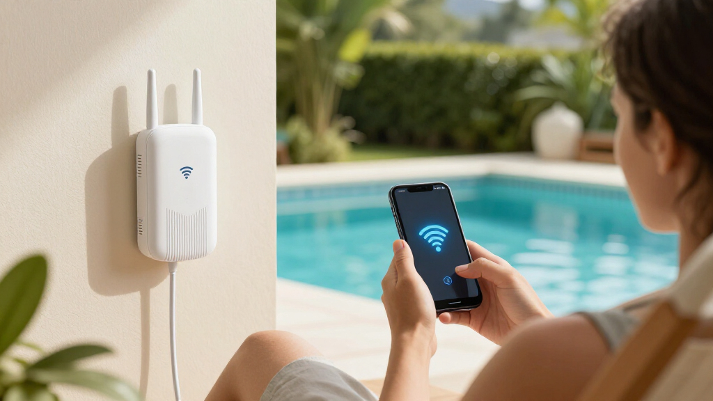 best smart outdoor WiFi extender