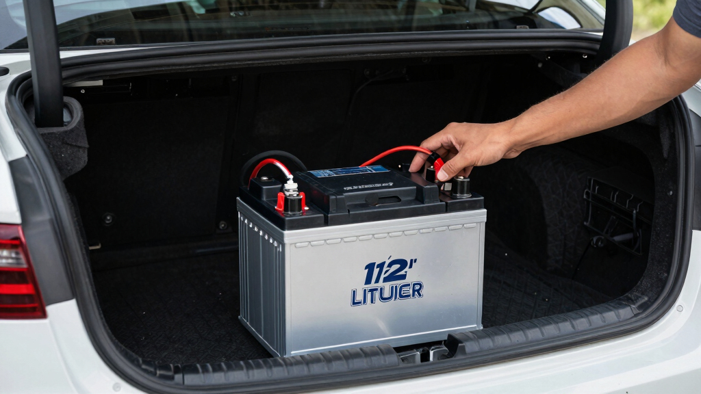 best high-capacity 12v lithium battery for family road trips