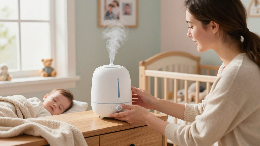 nursery humidifiers for winter dryness