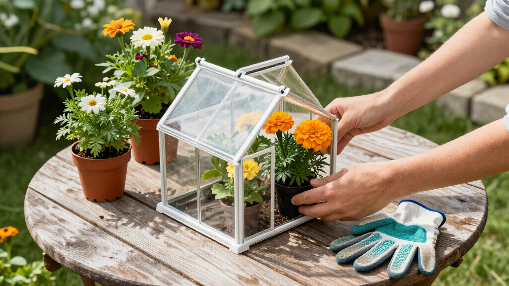 best greenhouse kits for flower gardeners
