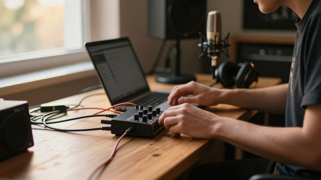 audio interfaces for creators