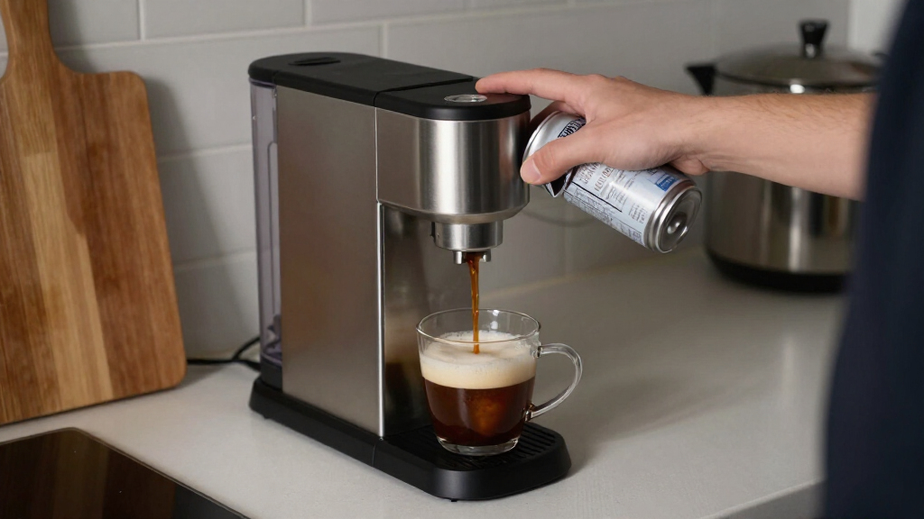 best countertop nitro coffee system for home