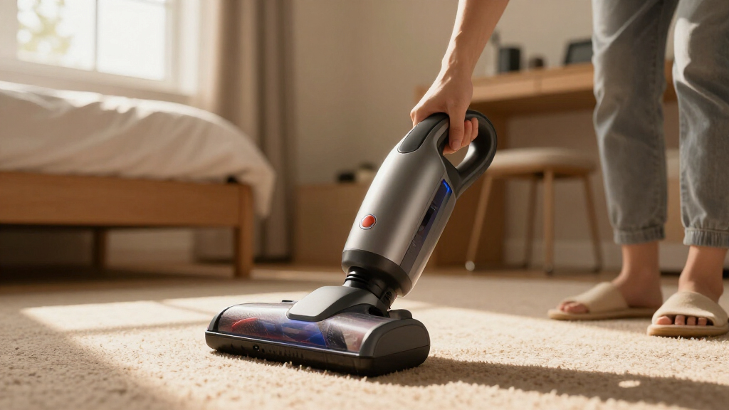 portable handheld vacuum for dorms