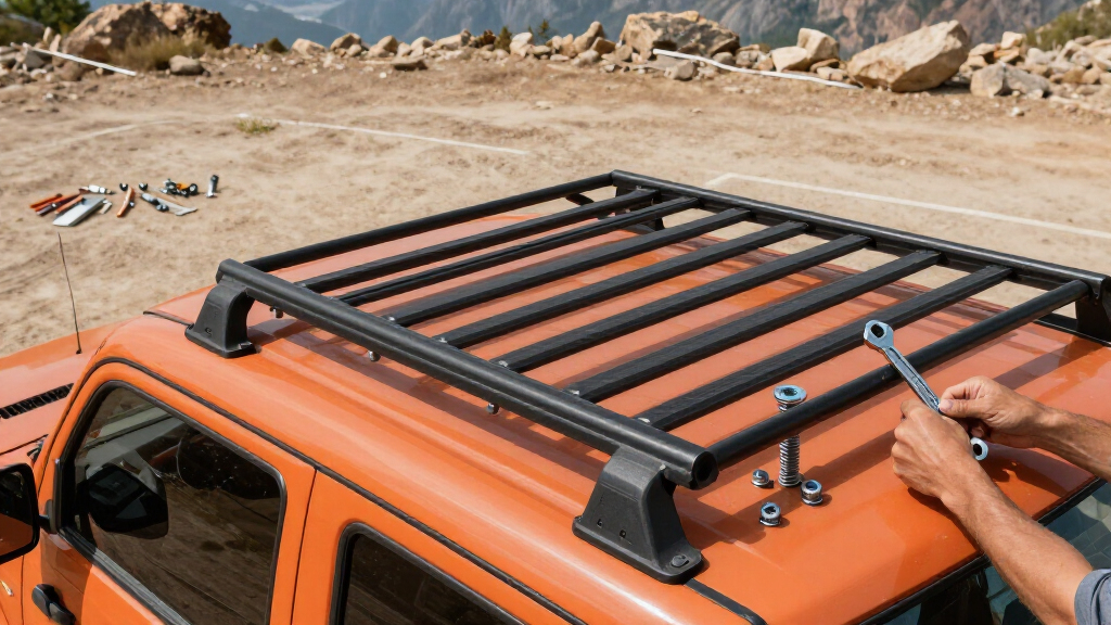 off-road vehicle roof racks