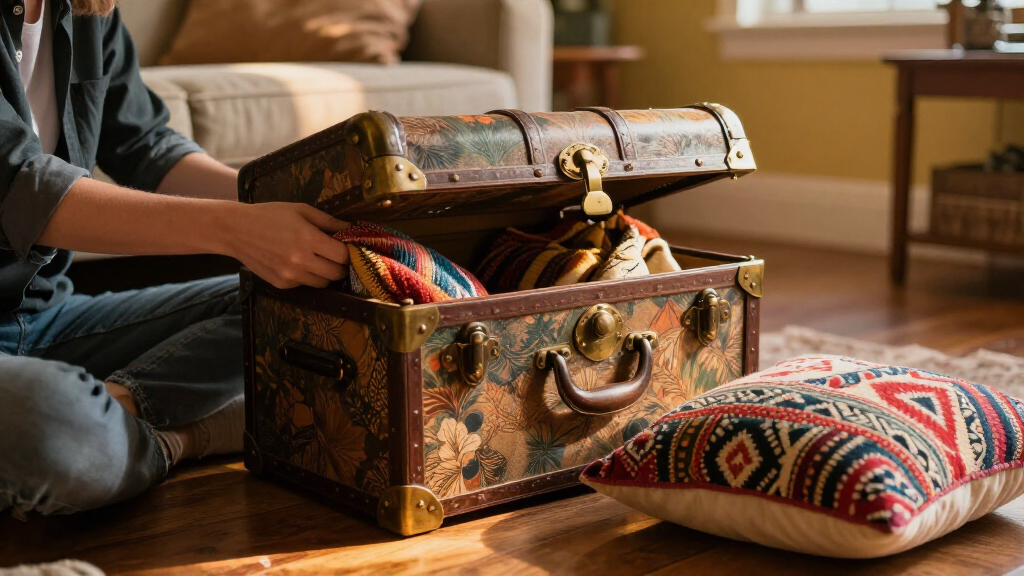 best decorative storage trunks