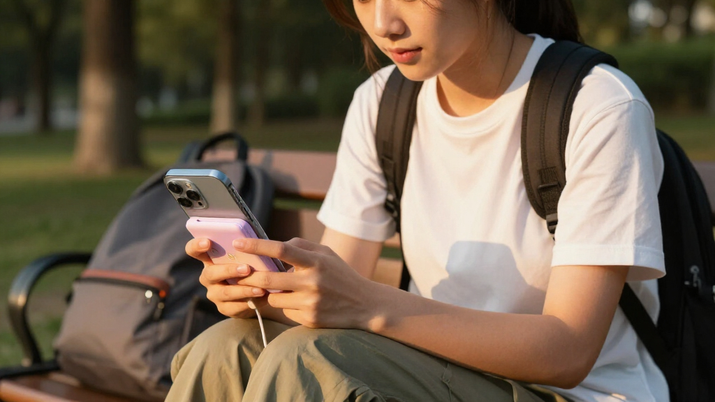 portable power banks for students