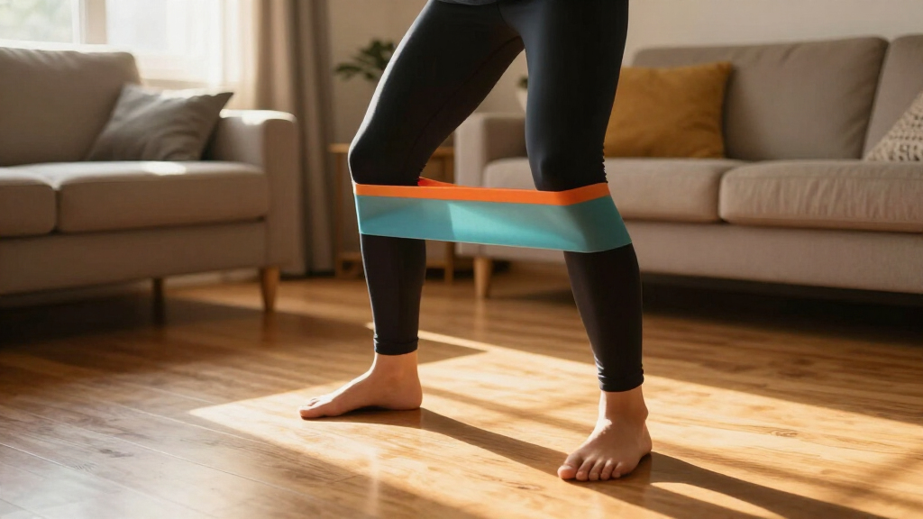 home workout resistance bands