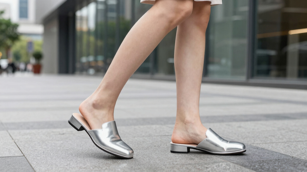 best futuristic mule shoes