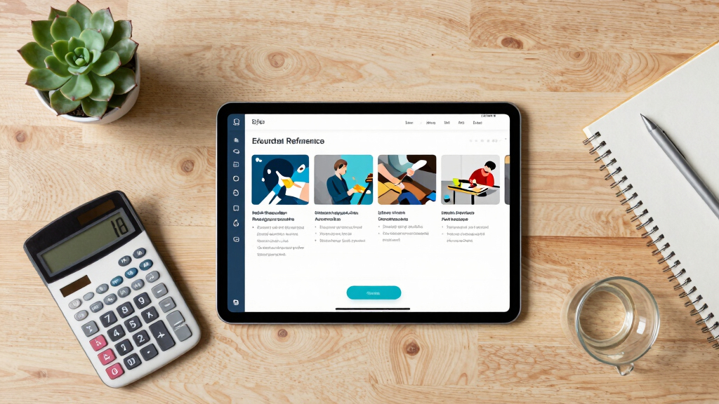 educational science reference software