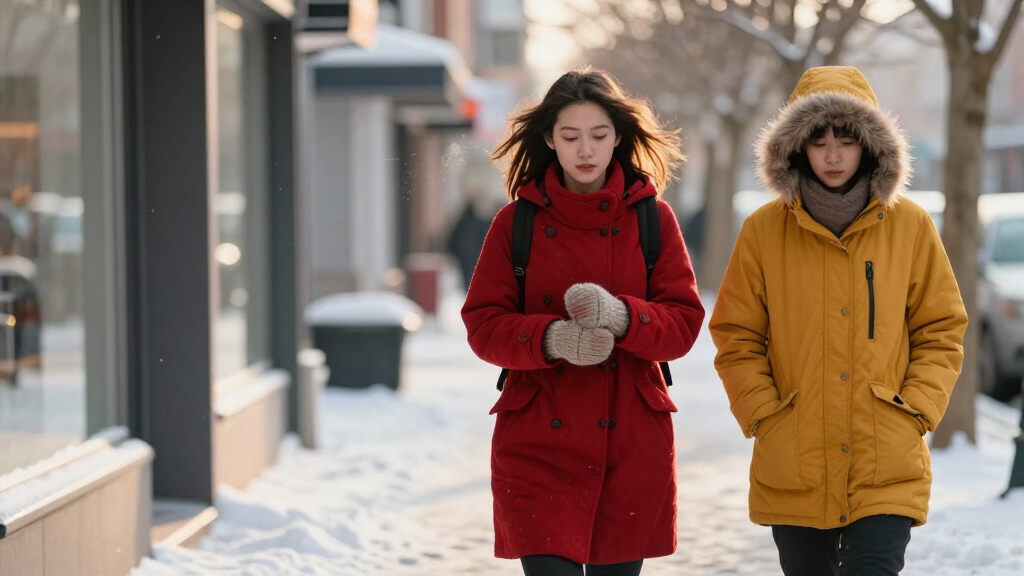 best colored winter coats
