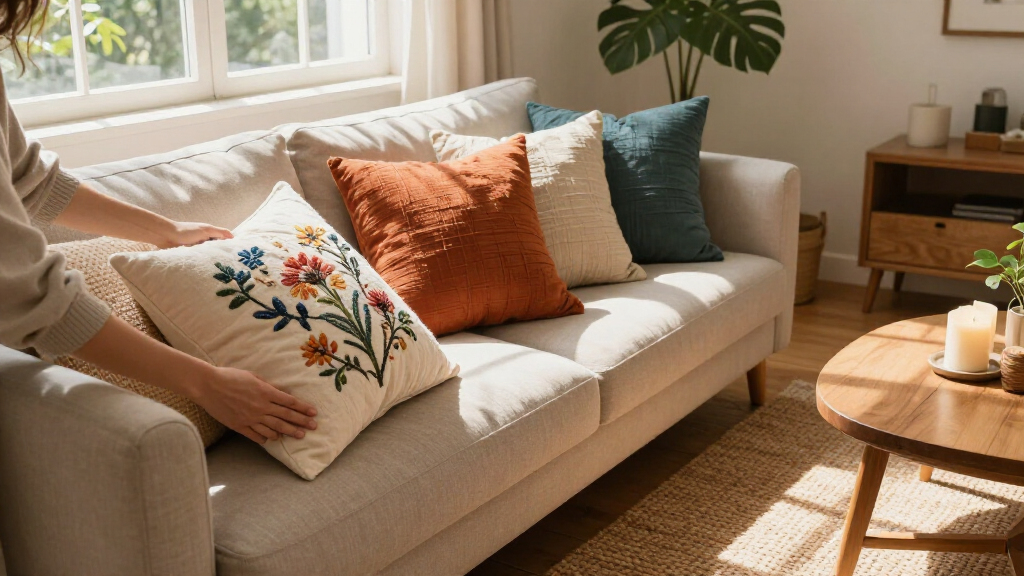 unique decorative throw pillows