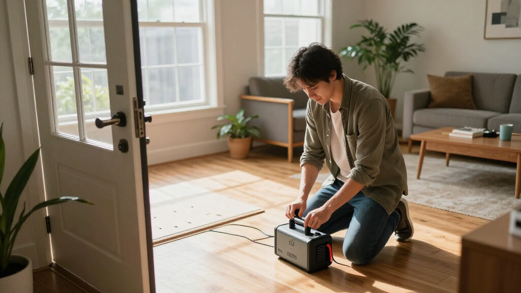 best blower door test kit for home energy audit