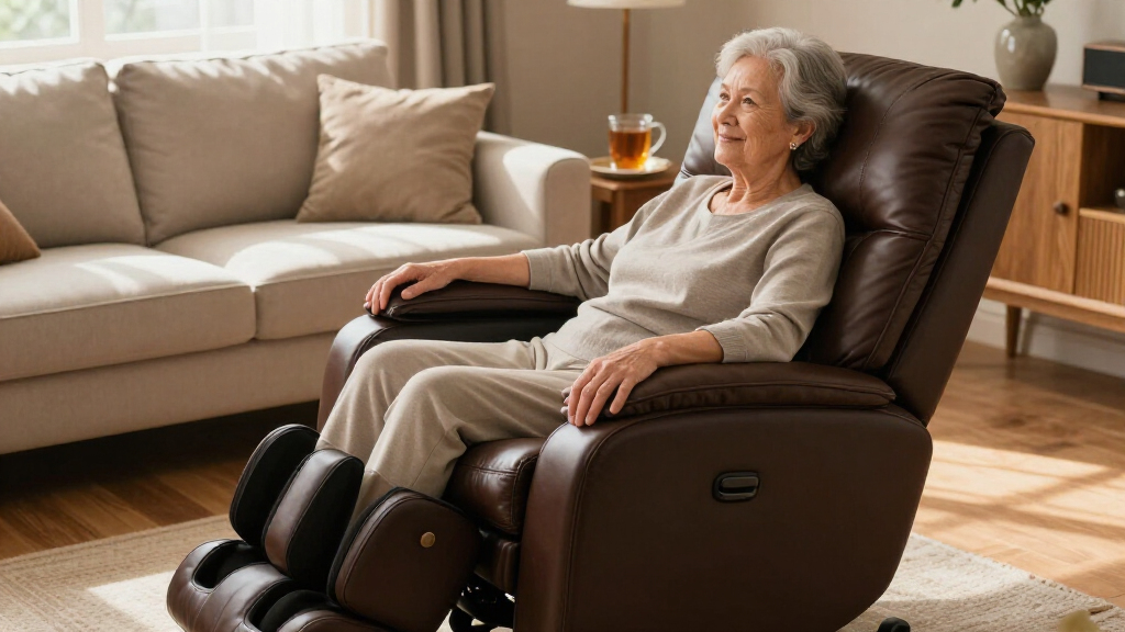 lift recliners with heat and massage