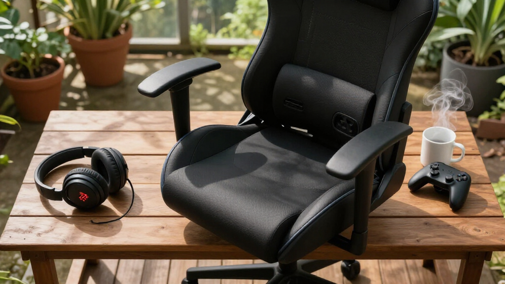 gaming chairs with lumbar support