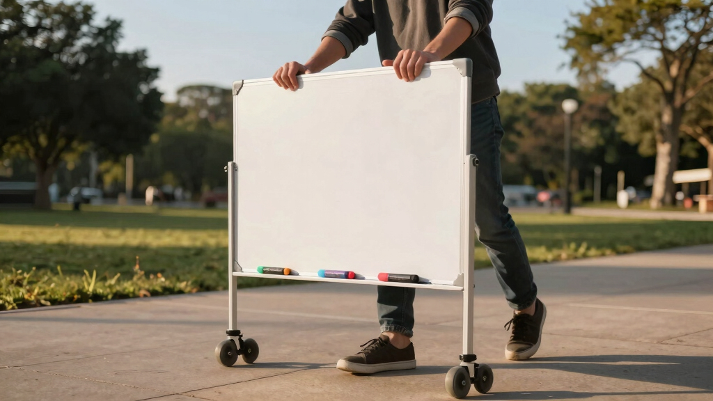 15 Best Rolling Whiteboards on Wheels for Dynamic Collaboration in 2026