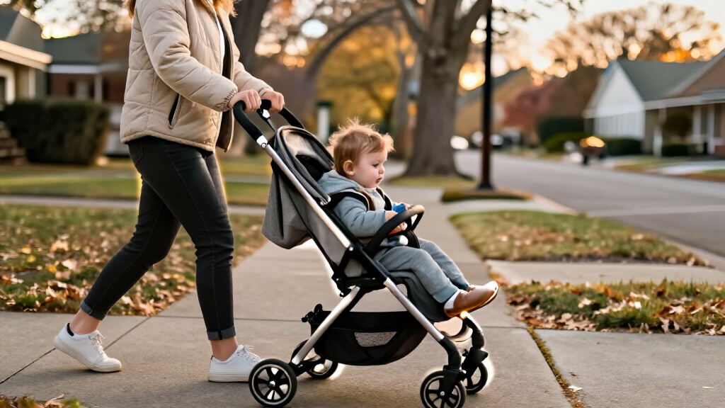 14 Best Strollers for Short Parents That Are Easy to Push in 2027