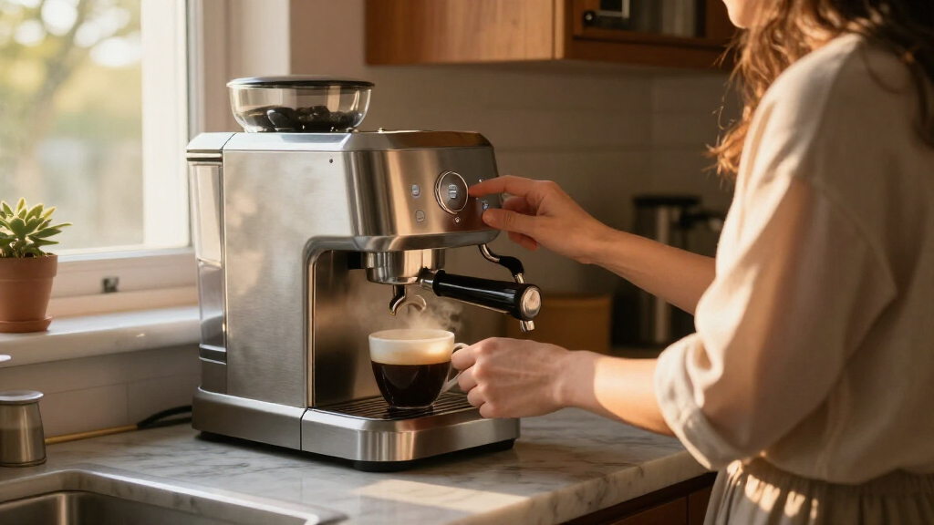automatic espresso machine luxury