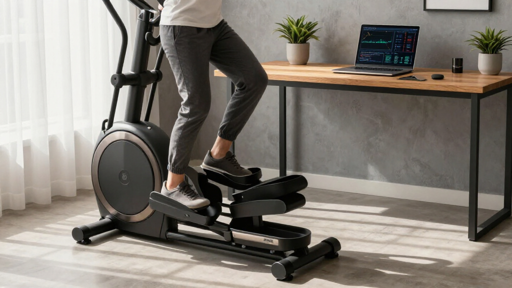 best under desk elliptical premium