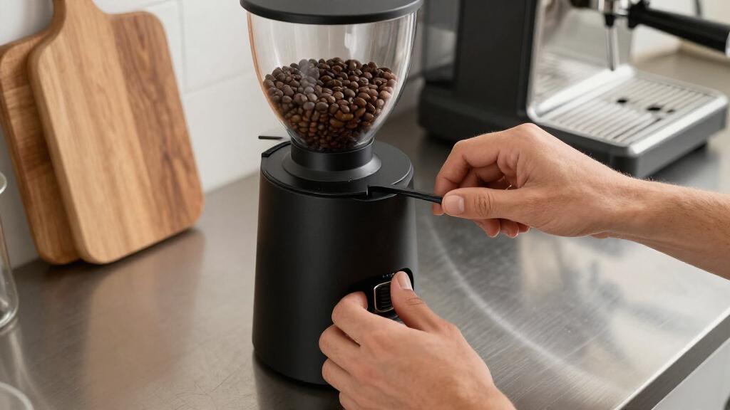 best flat burr grinder for syrupy espresso