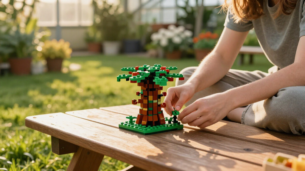 lego zelda great deku tree set
