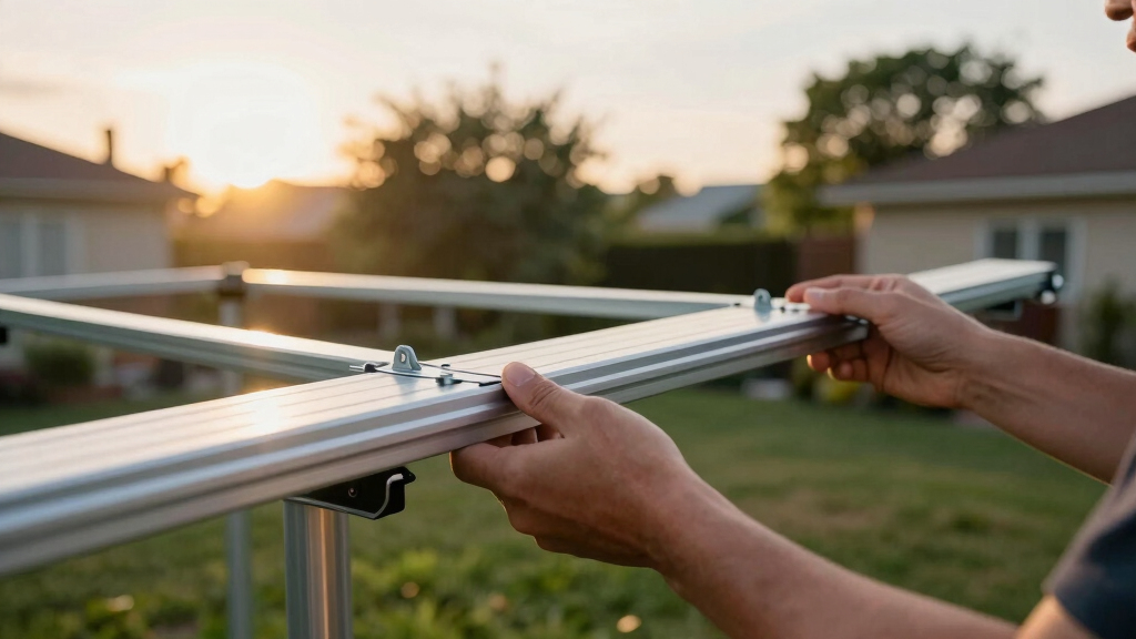 best ground mount solar racking for home arrays