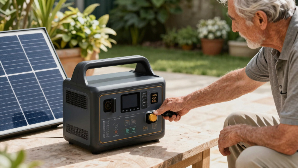 lifepo4 power station vs lithium ion